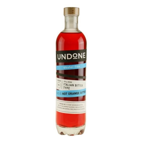Undone No. 7 Not Orange Bitter (Alkoholfri) Fl 70 ✔ Kæmpe udvalg i Undone ✔ Billig fragt og hurtig levering 2 - 5 hverdage - Varenummer: BAR-697225 / Ean: på lager - Udsalg på Drikkevarer - Spiritus - Alkoholfri spiritus Spar op til 66% - Over 350 kendte brands på udsalg
