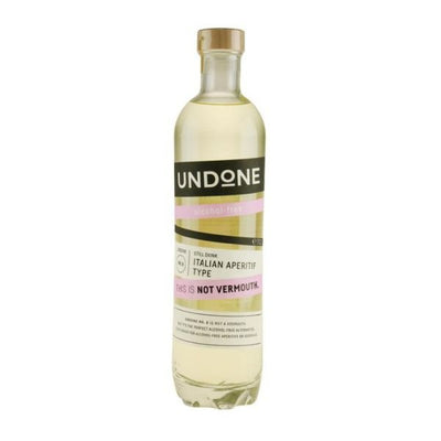 Undone No. 8 Not Vermouth (Alkoholfri) Fl 70 ✔ Kæmpe udvalg i Undone ✔ Billig fragt og hurtig levering 2 - 5 hverdage - Varenummer: BAR-697226 / Ean: på lager - Udsalg på Drikkevarer - Blandingsspiritus - Vermouth Spar op til 65% - Over 350 kendte brands på udsalg
