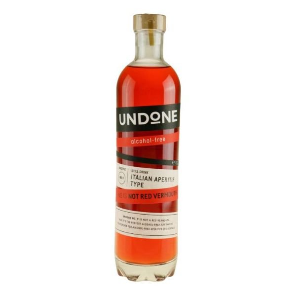 Undone No. 9 Not Red Vermouth (Alkoholfri) Fl 70 ✔ Kæmpe udvalg i Undone ✔ Billig fragt og hurtig levering 2 - 5 hverdage - Varenummer: BAR-697227 / Ean: på lager - Udsalg på Drikkevarer - Blandingsspiritus - Vermouth Spar op til 64% - Over 350 kendte brands på udsalg
