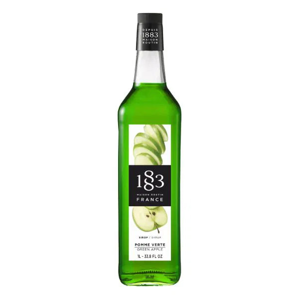 1883 Sirup Grøn Æble 1 Ltr
