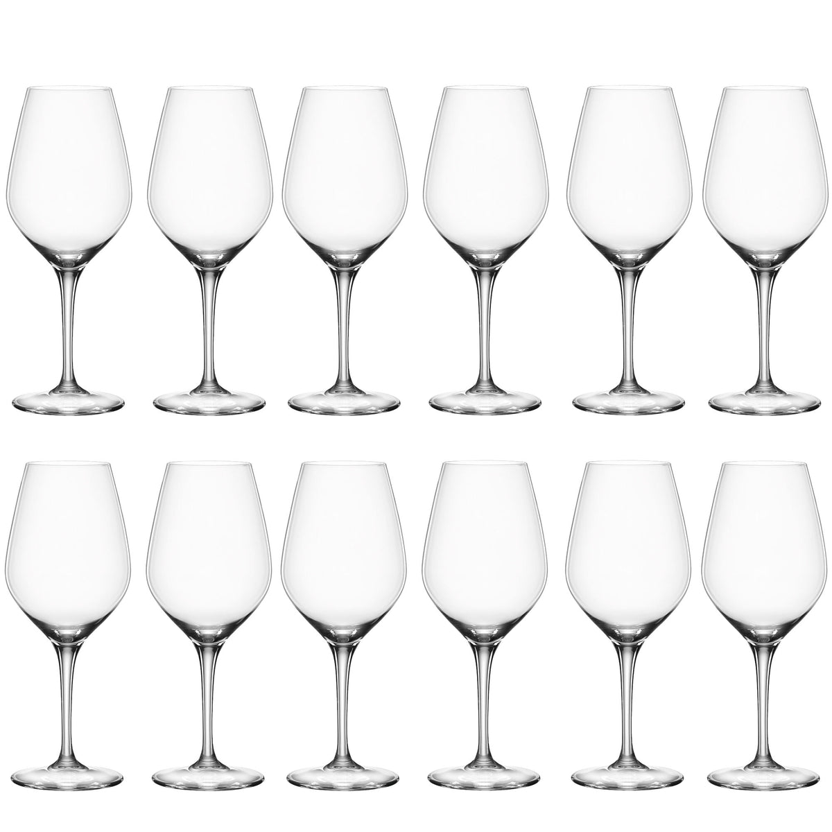 Spiegelau Authentis hvidvinsglas på 38 cl, 12 glas i pakken
