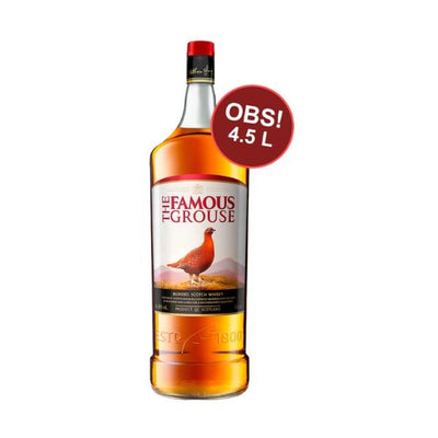 Famous GrouBlended Scotch (Jeroboam) Fl 450 ❤ Kæmpe udvalg i FAMOUSGROU ❤ Billig fragt og hurtig levering 2 - 5 hverdage - Varenummer: BAR-11047 / Ean: '5010314450007 på lager - Udsalg på Drikkevarer Spiritus Whiskey Spar op til 57% - Over 360 kendte mærker på udsalg