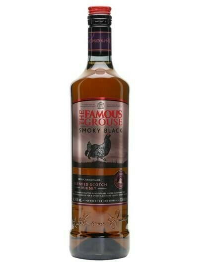 Produktbillede af Famous Grouse Smoky Black Grouse Fl 70 på tilbud – premium kvalitet og detaljer