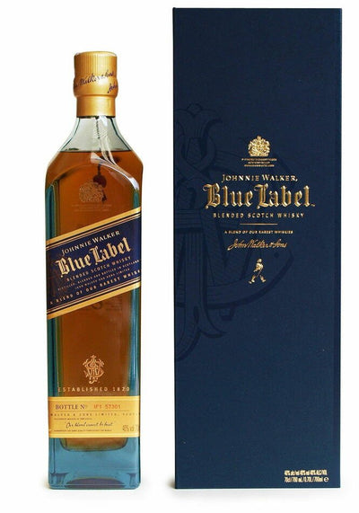 Johnnie Walker Blue Label Fl 70 ❤ Kæmpe udvalg i JOHNNIEWAL ❤ Billig fragt og hurtig levering 2 - 5 hverdage - Varenummer: BAR-15976 / Ean: '5903000060195 på lager - Udsalg på Drikkevarer Spiritus Whiskey Spar op til 61% - Over 424 kendte brands på udsalg