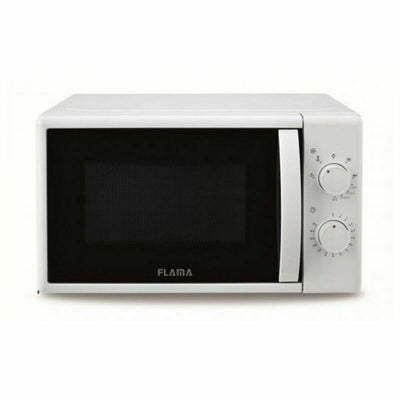 Se Mikroovn med Grill Flama 1884FL Hvid 1000 W 700 W 20 L  Stort online udvalg i Flama - Køb online på udsalg og tilbud lige nu  Meget billig fragt og hurtig levering: 1 - 2 hverdage - Varenummer: S0417044 og barcode / Ean: '5601545018267 på lager - Udsalg på Hjem og madlavning, Små elektriske apparater Spar op til 65% - Over  785 kendte brands på udsalg