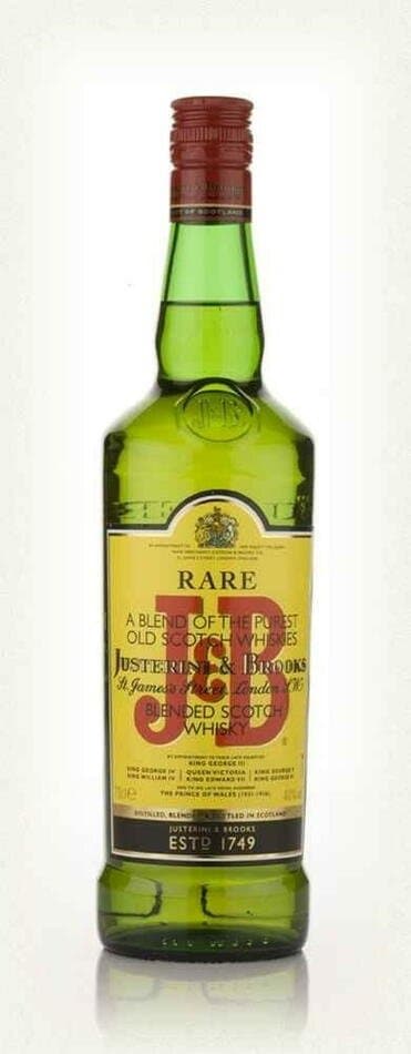 J&B Rare Blended Scotch Fl 70 ❤ Kæmpe udvalg i J&B ❤ Billig fragt og hurtig levering 2 - 5 hverdage - Varenummer: BAR-11056 / Ean: '5010103800259 på lager - Udsalg på Drikkevarer Spiritus Whiskey Spar op til 57% - Over 454 kendte brands på udsalg