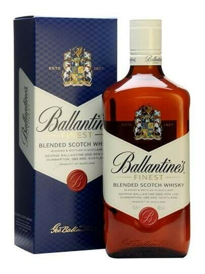 Produktbillede af Ballantines Finest Blended Scotch Fl 70 på tilbud – premium kvalitet og detaljer