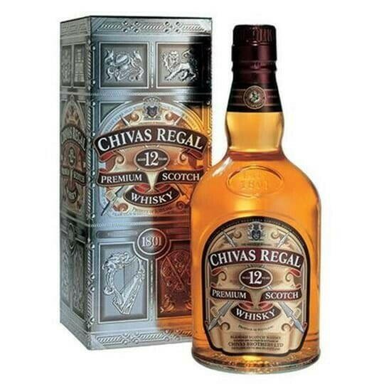 Chivas Regal 12 Yo Blended Scotch Fl 35 ❤ Kæmpe udvalg i CHIVAS ❤ Billig fragt og hurtig levering 2 - 5 hverdage - Varenummer: BAR-11063 / Ean: på lager - Udsalg på Drikkevarer Spiritus Whiskey Spar op til 58% - Over 454 kendte mærker på udsalg