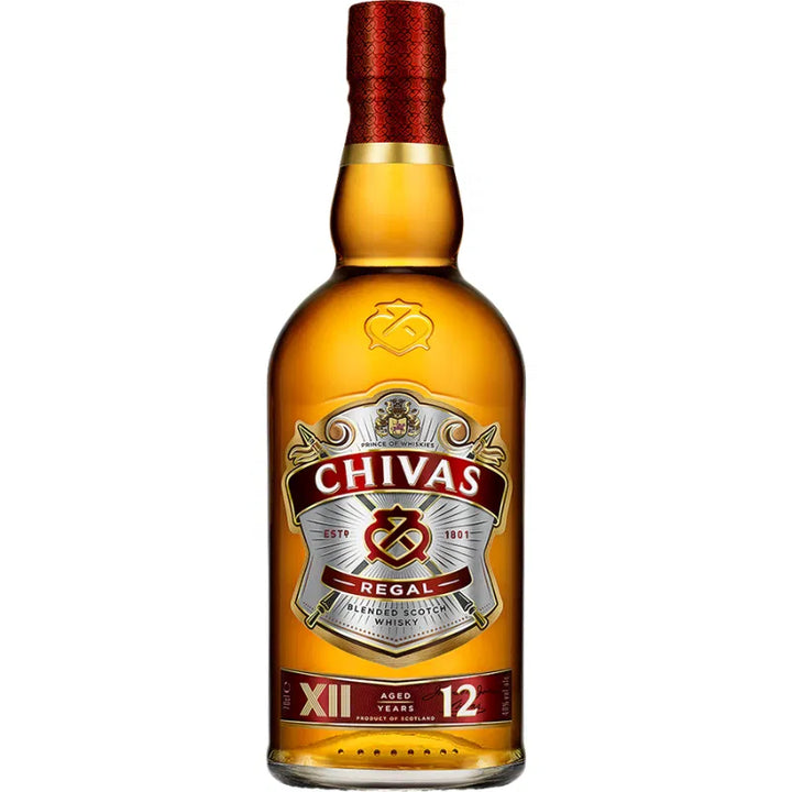 Chivas Regal 12 Yo Blended Scotch Fl 70