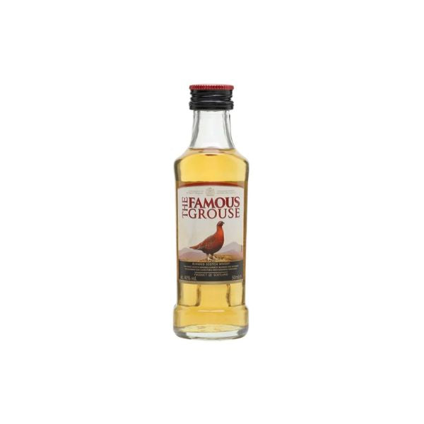 Produktbillede af Famous Grouse Whisky 5cl på tilbud – premium kvalitet og detaljer