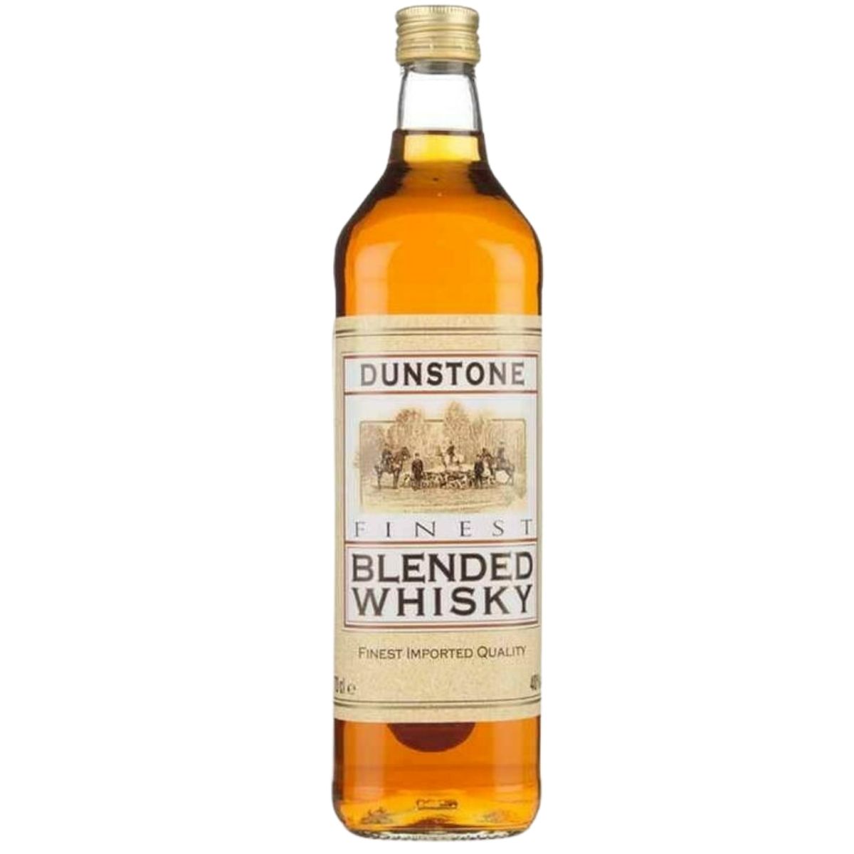 Produktbillede af Dunstone Finest Blended Whisky* 1 Ltr på tilbud – premium kvalitet og detaljer