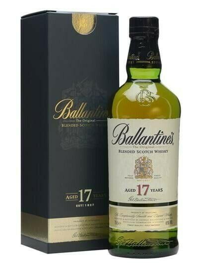 Ballantines 17 Yo Blended Scotch Fl 70 ❤ Kæmpe udvalg i BALLENTINE ❤ Billig fragt og hurtig levering 2 - 5 hverdage - Varenummer: BAR-11072 / Ean: '5010106110126 på lager - Udsalg på Drikkevarer Spiritus Whiskey Spar op til 66% - Over 785 kendte brands på udsalg