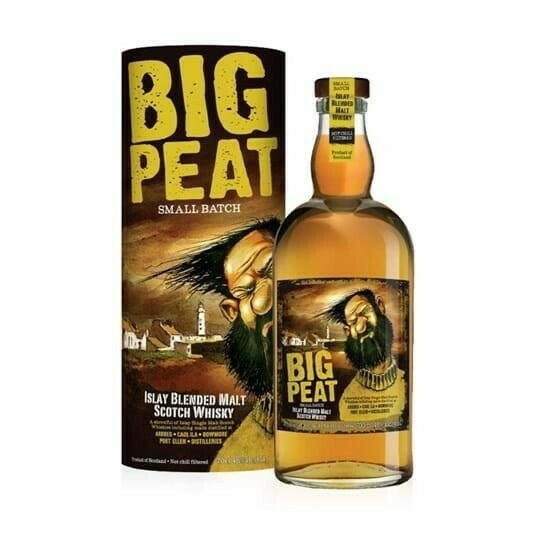 Douglas Laing's "Big Peat" Blended Islay Malt Fl 70 ❤ Kæmpe udvalg i BIGPEAT ❤ Billig fragt og hurtig levering 2 - 5 hverdage - Varenummer: BAR-11074 / Ean: '5903000043273 på lager - Udsalg på Drikkevarer Spiritus Whiskey Spar op til 56% - Over 434 design brands på udsalg