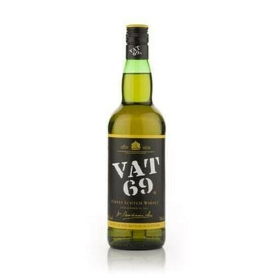 Vat 69 Blended Scotch Fl 70 ❤ Kæmpe udvalg i VAT ❤ Billig fragt og hurtig levering 2 - 5 hverdage - Varenummer: BAR-11076 / Ean: '5000292261115 på lager - Udsalg på Drikkevarer Spiritus Whiskey Spar op til 66% - Over 360 kendte mærker på udsalg