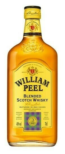 Produktbillede af William Peel Blended Scotch Fl 70 på tilbud – premium kvalitet og detaljer
