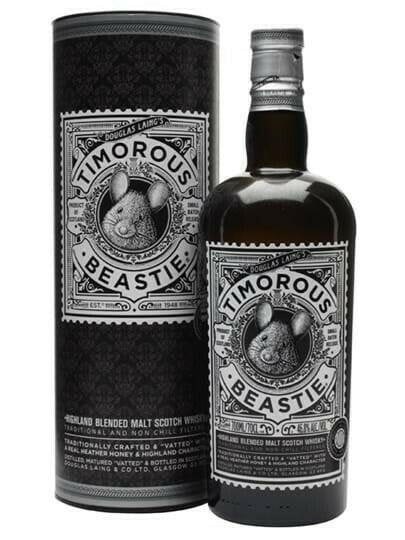 Douglas Laing's, Timorous Beastie Blended Malt Fl 70 ❤ Kæmpe udvalg i DOUGLASLAI ❤ Billig fragt og hurtig levering 2 - 5 hverdage - Varenummer: BAR-11078 / Ean: '5903000043914 på lager - Udsalg på Drikkevarer Spiritus Whiskey Spar op til 54% - Over 434 design mærker på udsalg
