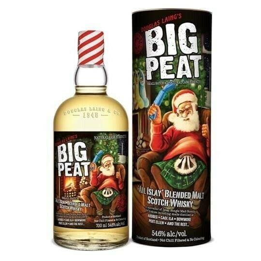 Douglas Laing's, Big Peat X-mas Blend 2019 Fl 70 ❤ Kæmpe udvalg i DOUGLASLAI ❤ Billig fragt og hurtig levering 2 - 5 hverdage - Varenummer: BAR-11081 / Ean: '5903000043167 på lager - Udsalg på Drikkevarer Spiritus Whiskey Spar op til 65% - Over 324 kendte brands på udsalg