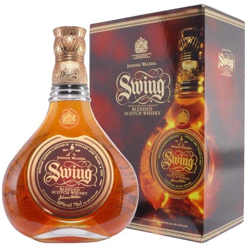 Johnnie Walker Swing Blended Scotch Whisky Fl 70 ❤ Kæmpe udvalg i JOHNNIEWAL ❤ Billig fragt og hurtig levering 2 - 5 hverdage - Varenummer: BAR-15161 / Ean: '5000267054063 på lager - Udsalg på Drikkevarer Spiritus Whiskey Spar op til 62% - Over 434 design mærker på udsalg