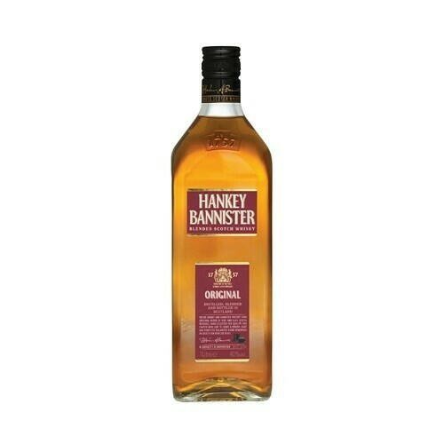 Hankey Bannister Blended Scotch Whisky* 1 Ltr ❤ Kæmpe udvalg i HANKEYBANN ❤ Billig fragt og hurtig levering 2 - 5 hverdage - Varenummer: BAR-11780 / Ean: '5010509414081 på lager - Udsalg på Drikkevarer Spiritus Whiskey Spar op til 65% - Over 400 kendte brands på udsalg