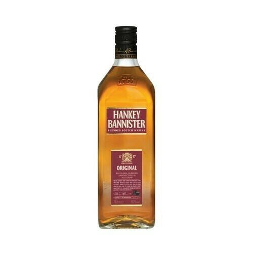 Produktbillede af Hankey Bannister Blended Scotch Whisky* Fl 70 på tilbud i brug