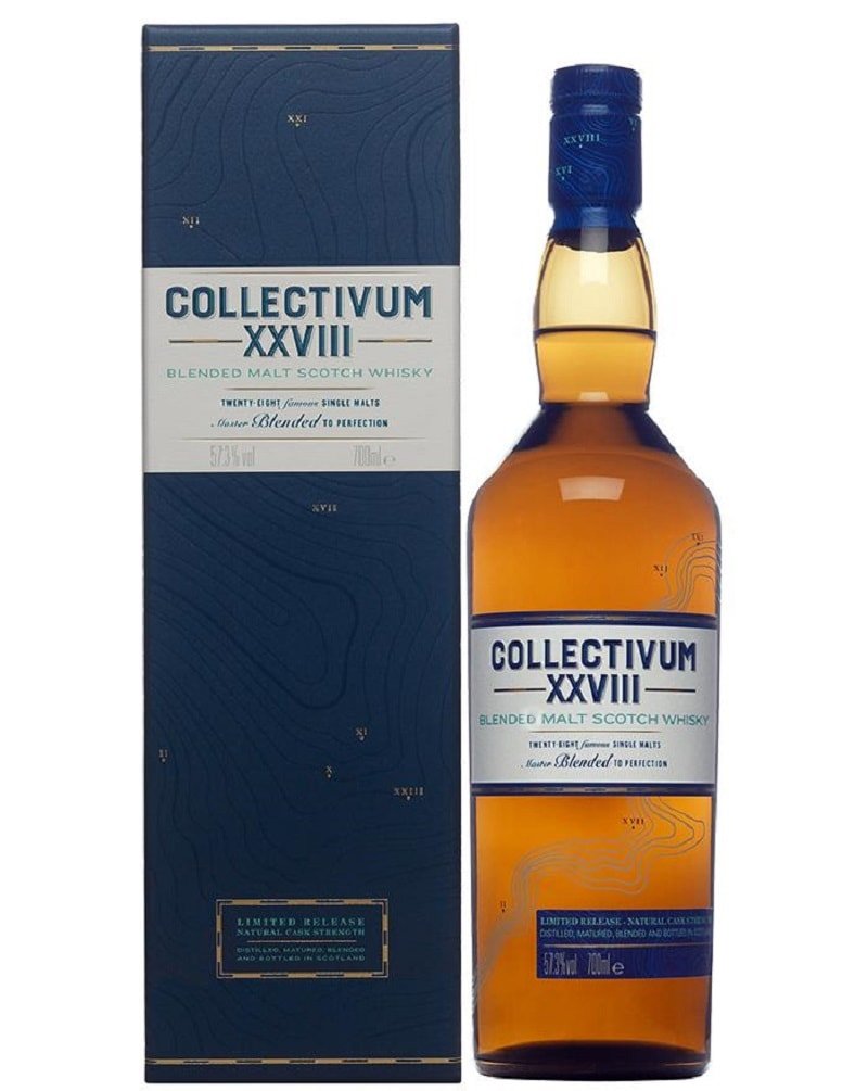 Produktbillede af Collectivum Xxviii Limited Release Blended Scotch Fl 70 på tilbud – premium kvalitet og detaljer