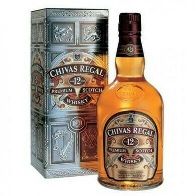 Chivas Regal 12 Yo Blended Scotch* 1 Ltr ❤ Kæmpe udvalg i CHIVAS ❤ Billig fragt og hurtig levering 2 - 5 hverdage - Varenummer: BAR-15154 / Ean: '080432400432 på lager - Udsalg på Drikkevarer Spiritus Whiskey Spar op til 56% - Over 434 design brands på udsalg