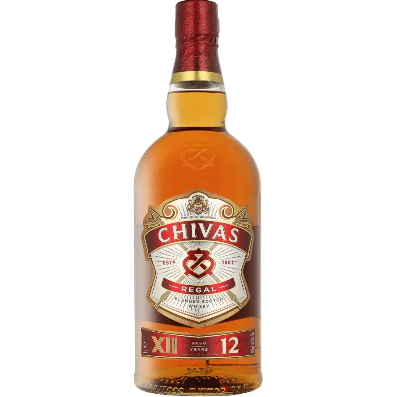 Chivas Regal 12 Yo Blended Scotch* 1 Ltr
