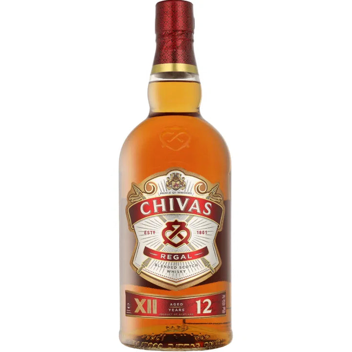 Chivas Regal 12 Yo Blended Scotch* 1 Ltr