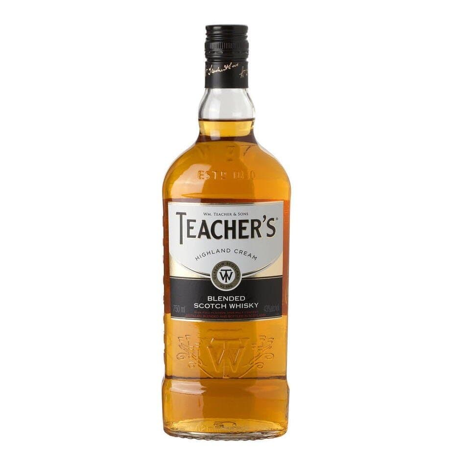 Teacher's Blended Scotch Whisky* 1 Ltr ❤ Kæmpe udvalg i Teacher's ❤ Billig fragt og hurtig levering 2 - 5 hverdage - Varenummer: BAR-15166 / Ean: '5010093210007 på lager - Udsalg på Drikkevarer Spiritus Whiskey Spar op til 63% - Over 412 kendte brands på udsalg