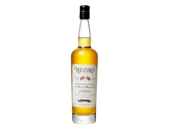 Red Ensign Blended Scotch Fl 70 ❤ Kæmpe udvalg i REDENSIGN ❤ Billig fragt og hurtig levering 2 - 5 hverdage - Varenummer: BAR-11089 / Ean: '7350048361018 på lager - Udsalg på Drikkevarer Spiritus Whiskey Spar op til 58% - Over 434 design brands på udsalg