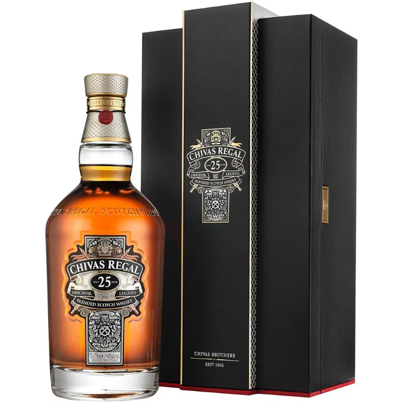 Chivas Regal 25 Yo Blended Scotch Fl 70