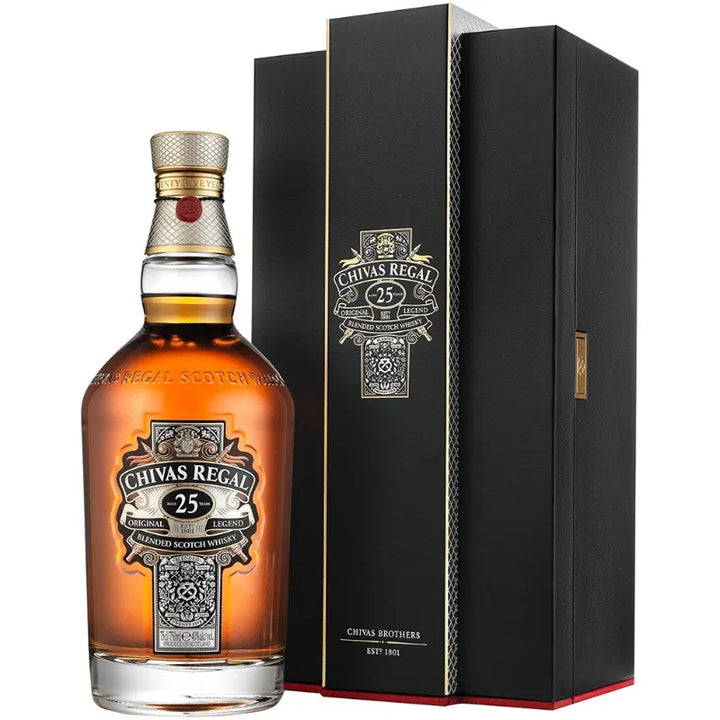Chivas Regal 25 Yo Blended Scotch Fl 70