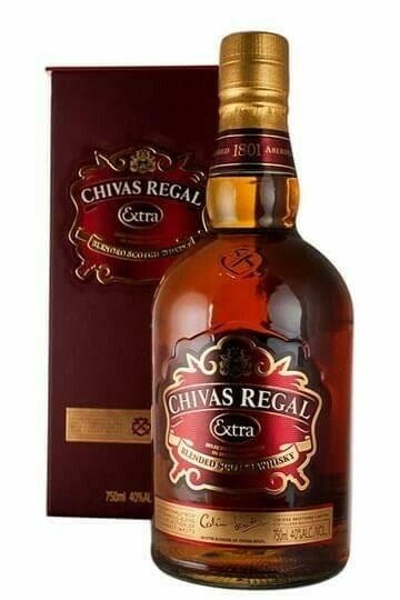 Chivas Regal "Extra" Blended Scotch Fl 70 ❤ Kæmpe udvalg i CHIVAS ❤ Billig fragt og hurtig levering 2 - 5 hverdage - Varenummer: BAR-11091 / Ean: '5000299611104 på lager - Udsalg på Drikkevarer Spiritus Whiskey Spar op til 51% - Over 434 design mærker på udsalg