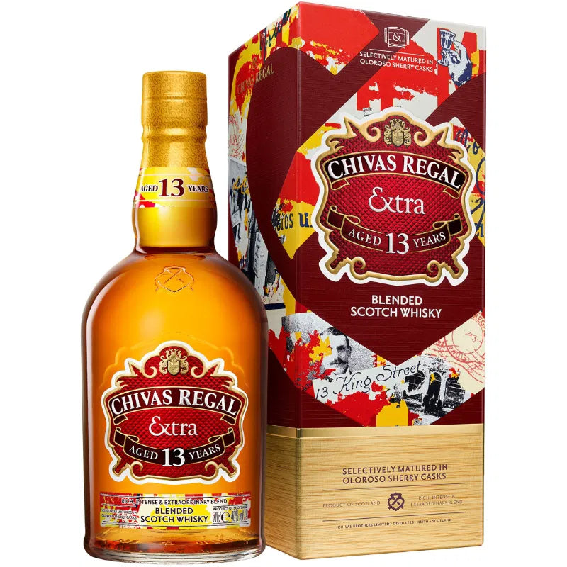 Chivas Regal 13 Yo Sherry Cask Blended Scotch Fl 70