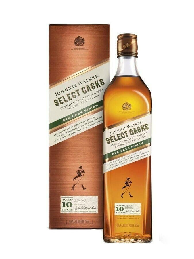 Johnnie Walker "Select Casks" Rye Cask Finish Fl 70 ❤ Kæmpe udvalg i JOHNNIEWAL ❤ Billig fragt og hurtig levering 2 - 5 hverdage - Varenummer: BAR-11099 / Ean: på lager - Udsalg på Drikkevarer Spiritus Whiskey Spar op til 63% - Over 785 kendte brands på udsalg