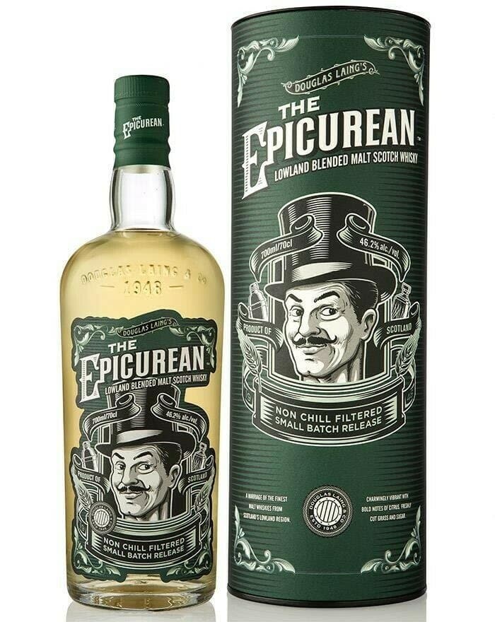 Douglas Laing's The Epicurean Lowland Blended Malt Fl 70 ✔ Kæmpe udvalg i  EPICUREAN ✔ Billig fragt og hurtig levering 2 - 5 hverdage - Varenummer: BAR-12422 / Ean: '5903000062394 på lager - Udsalg på Drikkevarer | Spiritus | Whiskey Spar op til 61% - Over 324 kendte brands på udsalg