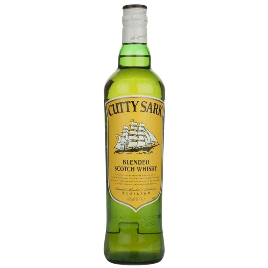 Cutty Sark Blended Scotch Whisky Fl 70 ❤ Kæmpe udvalg i Cutty ❤ Billig fragt og hurtig levering 2 - 5 hverdage - Varenummer: BAR-15156 / Ean: '5010504100095 på lager - Udsalg på Drikkevarer Spiritus Whiskey Spar op til 53% - Over 424 kendte brands på udsalg