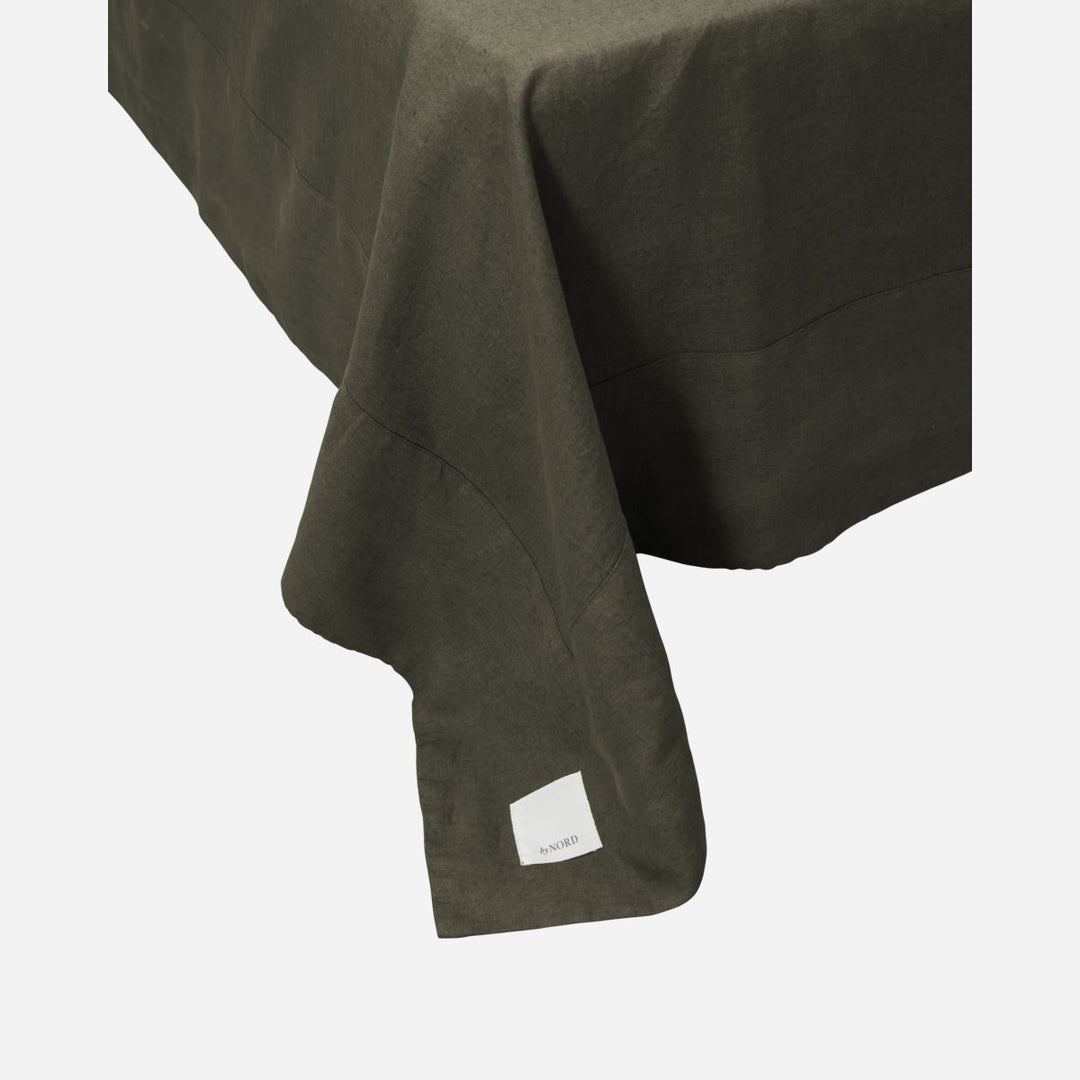 Produktbillede af By Nord Sengekappe Gunhild 280 x 160 cm bark i premium kvalitet