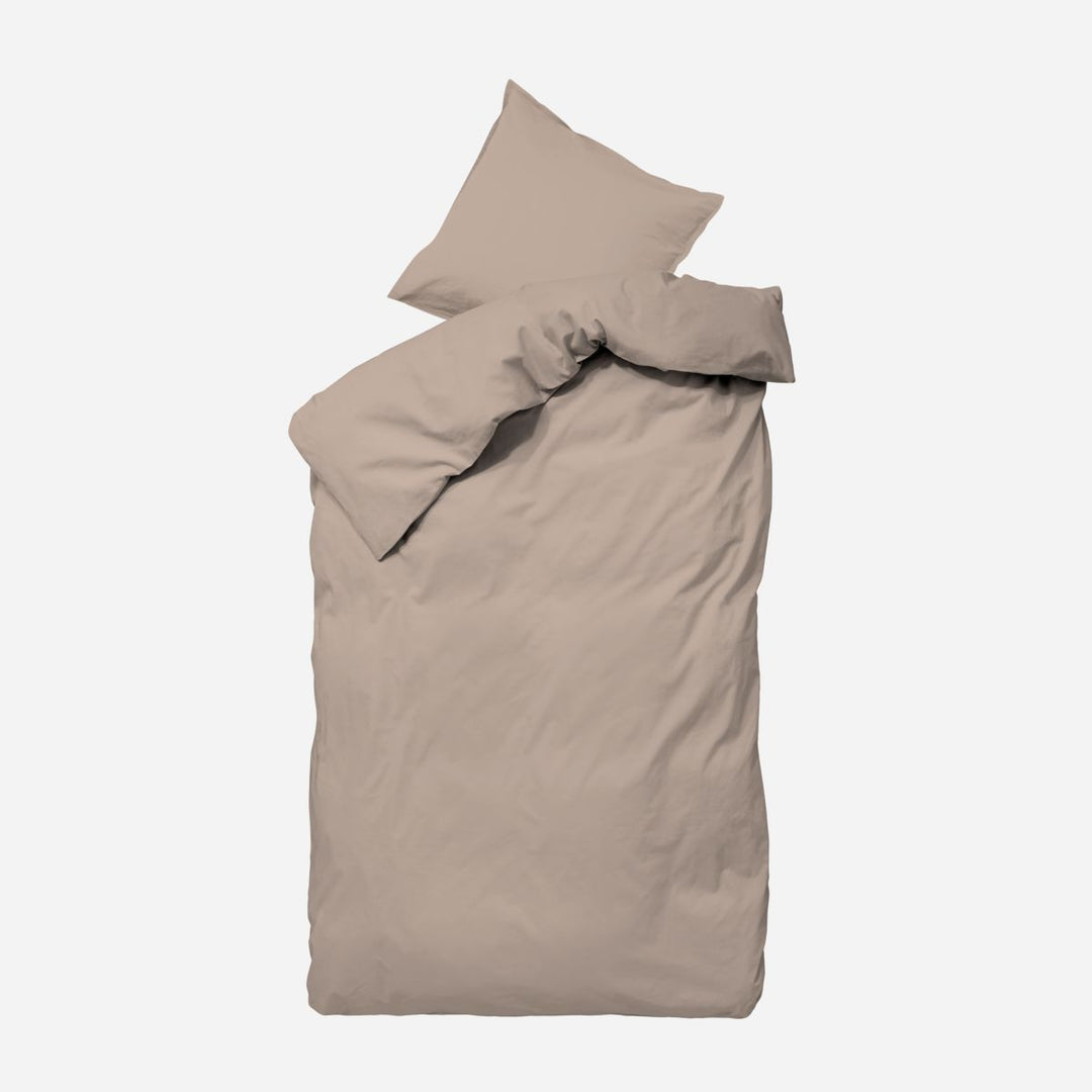 Produktbillede af By Nord Sengesæt Ingrid 140 x 220 cm NO straw i premium kvalitet