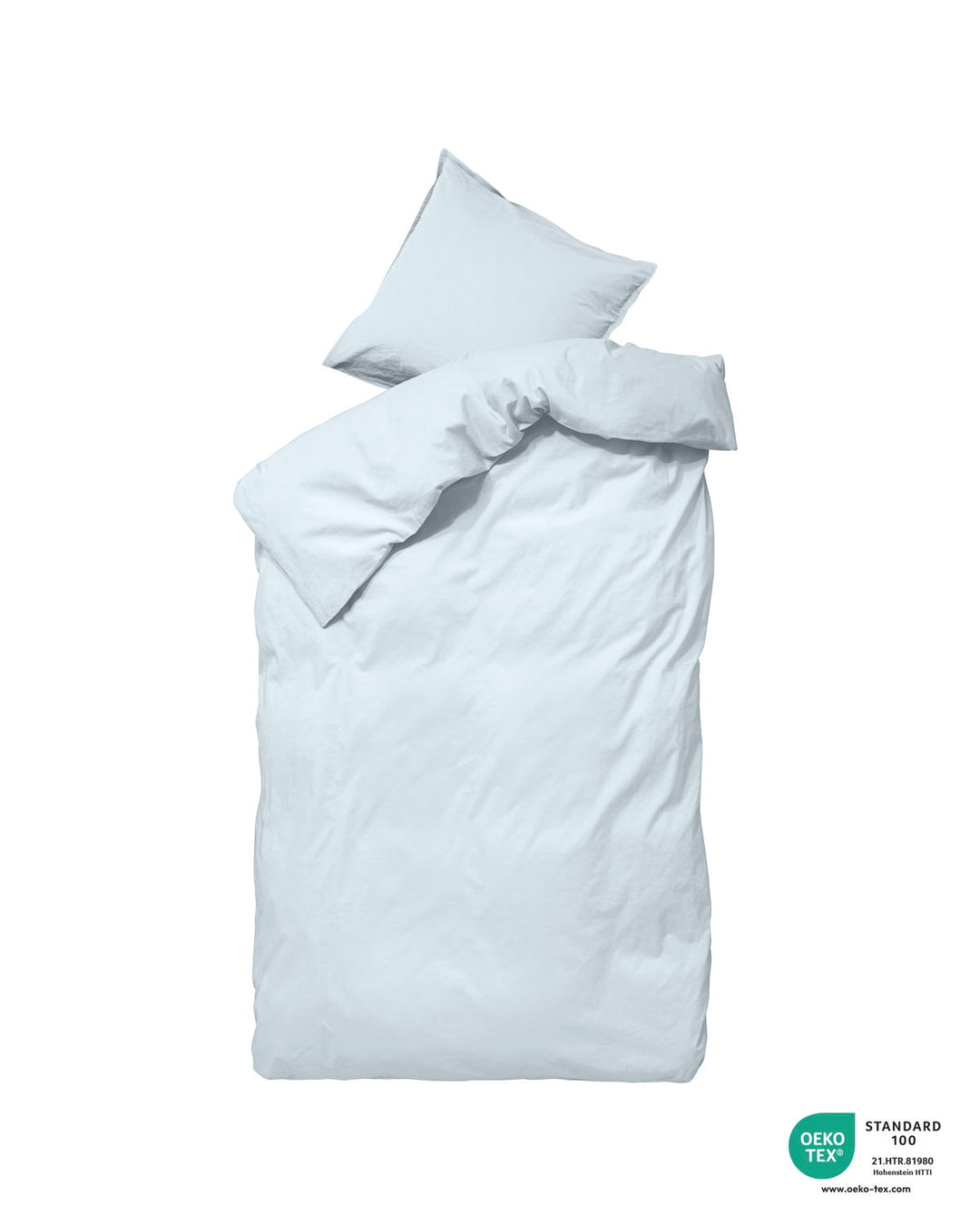 Produktbillede af By Nord Sengesæt Ingrid Sky 150x210cm SE i premium kvalitet