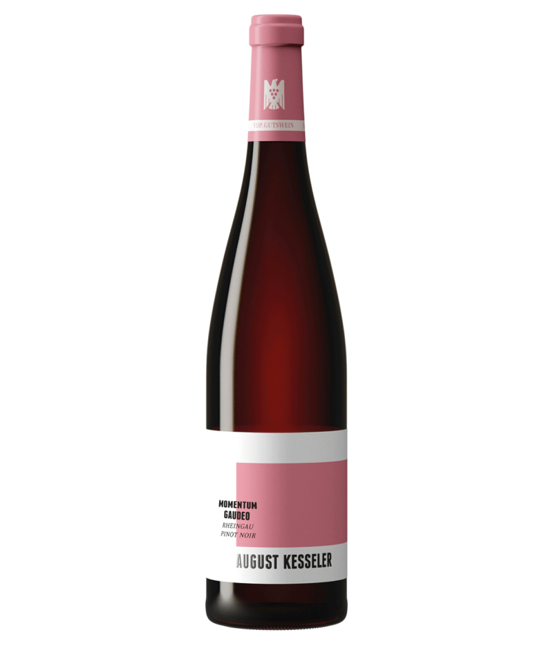 Produktbillede af August Kesseler Pinot Noir Momentum Gaudeo 2018 på tilbud i premium kvalitet