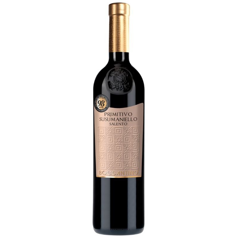 Primitivo Susumaniello Boccantino 2021 ❤ Kæmpe udvalg i BF25 ❤ Billig fragt og hurtig levering 2 - 5 hverdage - Varenummer: BAR-674387 / Ean: '8009620841552 på lager - Udsalg på Drikkevarer Vin og champagne Rødvin Spar op til 66% - Over 857 kendte brands på udsalg