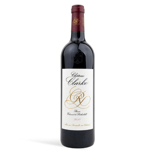 Produktbillede af Chateau Clarke Baron Edmond De Rothschild 2018 på tilbud – premium kvalitet og detaljer