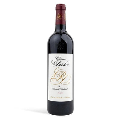 Chateau Clarke, Baron Edmond De Rothschild, 2018 ❤ Kæmpe udvalg i Blandet ❤ Billig fragt og hurtig levering 2 - 5 hverdage - Varenummer: BAR-722193 / Ean: på lager - tilbud på Drikkevarer | Vin og champagne | Rødvin Spar op til 59% - Over 785 design brands på tilbud
