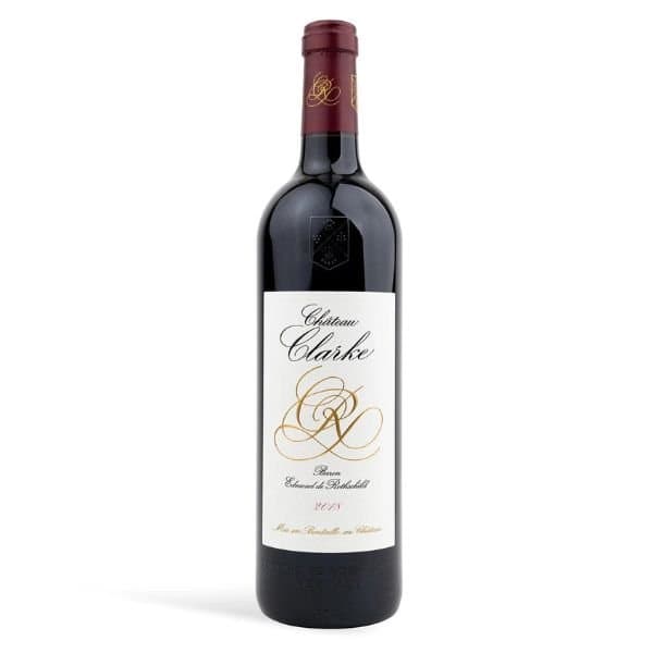 Chateau Clarke, Baron Edmond De Rothschild, 2018 ❤ Kæmpe udvalg i Blandet ❤ Billig fragt og hurtig levering 2 - 5 hverdage - Varenummer: BAR-722193 / Ean: på lager - tilbud på Drikkevarer | Vin og champagne | Rødvin Spar op til 59% - Over 785 design brands på tilbud