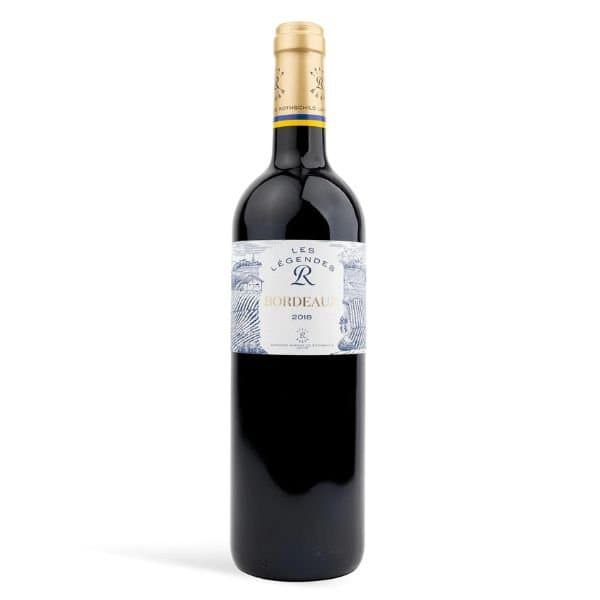Domaines Barons De Rothschild Légende 2018 ❤ Kæmpe udvalg i Blandet ❤ Billig fragt og hurtig levering 2 - 5 hverdage - Varenummer: BAR-722194 / Ean: på lager - tilbud på Drikkevarer | Vin og champagne | Rødvin Spar op til 58% - Over 785 design brands på tilbud