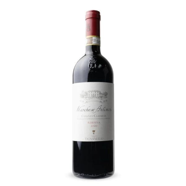Produktbillede af Marchese Antinori Chianti Classico Riserva Tignanello 2020 på tilbud i premium kvalitet