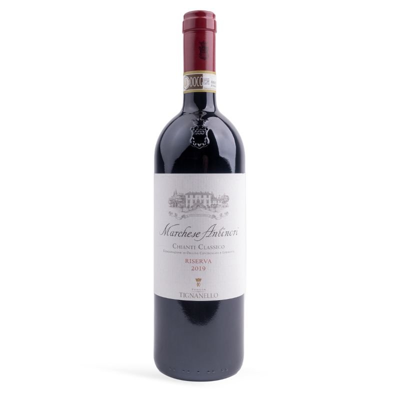 MarcheAntinori Chianti Classico Riserva Tignanello 2019 ❤ Kæmpe udvalg i BF20 ❤ Billig fragt og hurtig levering 2 - 5 hverdage - Varenummer: BAR-674390 / Ean: '8001935114505 på lager - Udsalg på Drikkevarer Vin og champagne Rødvin Spar op til 53% - Over 454 design brands på udsalg