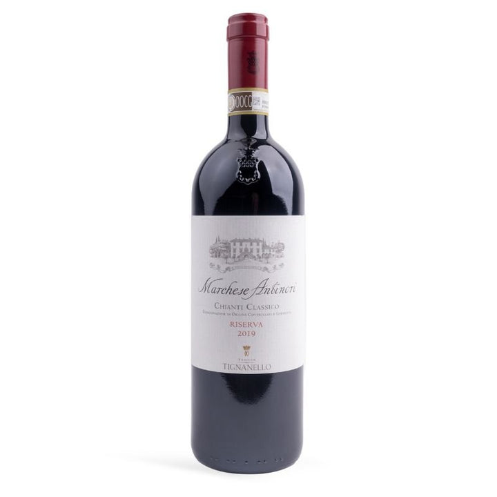 MarcheAntinori Chianti Classico Riserva Tignanello 2019 ❤ Kæmpe udvalg i BF20 ❤ Billig fragt og hurtig levering 2 - 5 hverdage - Varenummer: BAR-674390 / Ean: '8001935114505 på lager - Udsalg på Drikkevarer Vin og champagne Rødvin Spar op til 53% - Over 454 design brands på udsalg