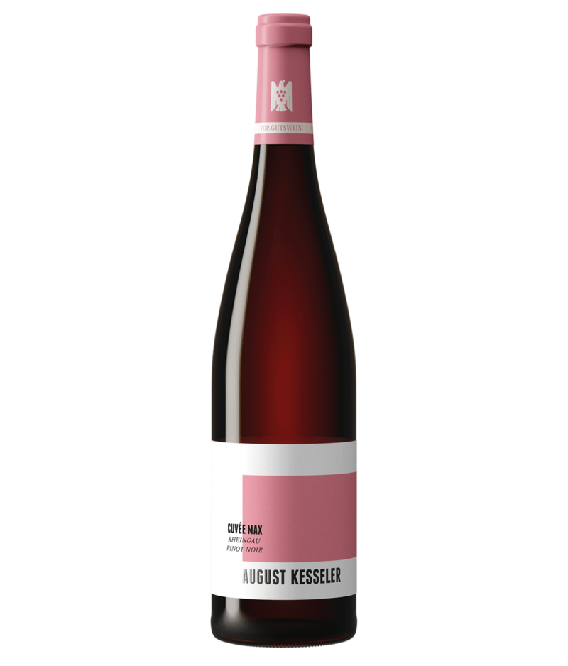 Produktbillede af August Kesseler Pinot Noir Cuvee Max 2020 på tilbud i premium kvalitet